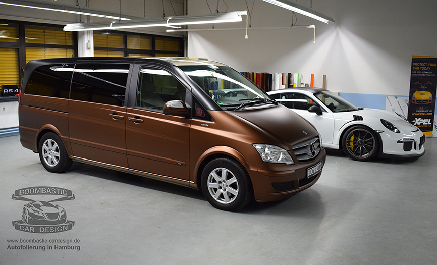 Mercedes Benz Vito Bronze